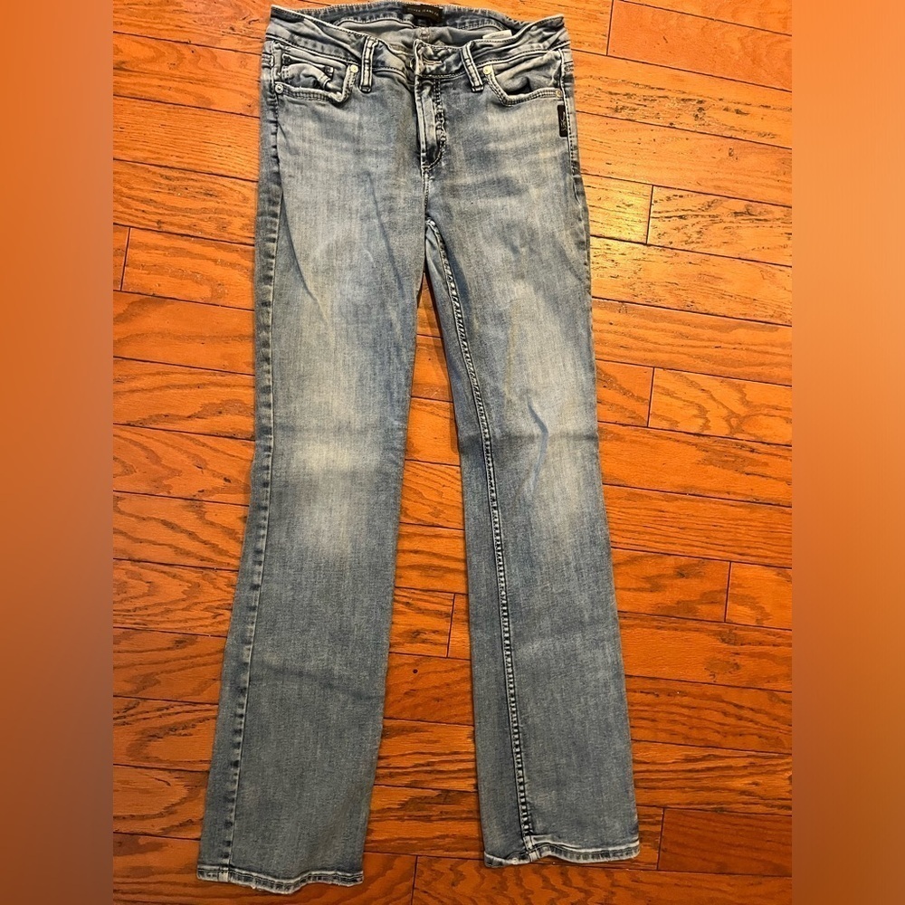 Women's silver Jeans Co Elyse Slim Boot 28 X 33